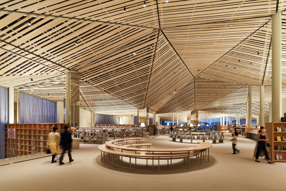 nasushiobara city library tochigi by mari itouao