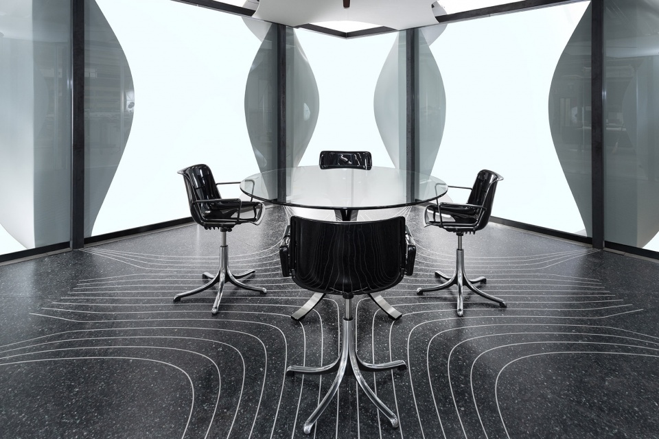 alis meeting pod italy by zaha hadid architects