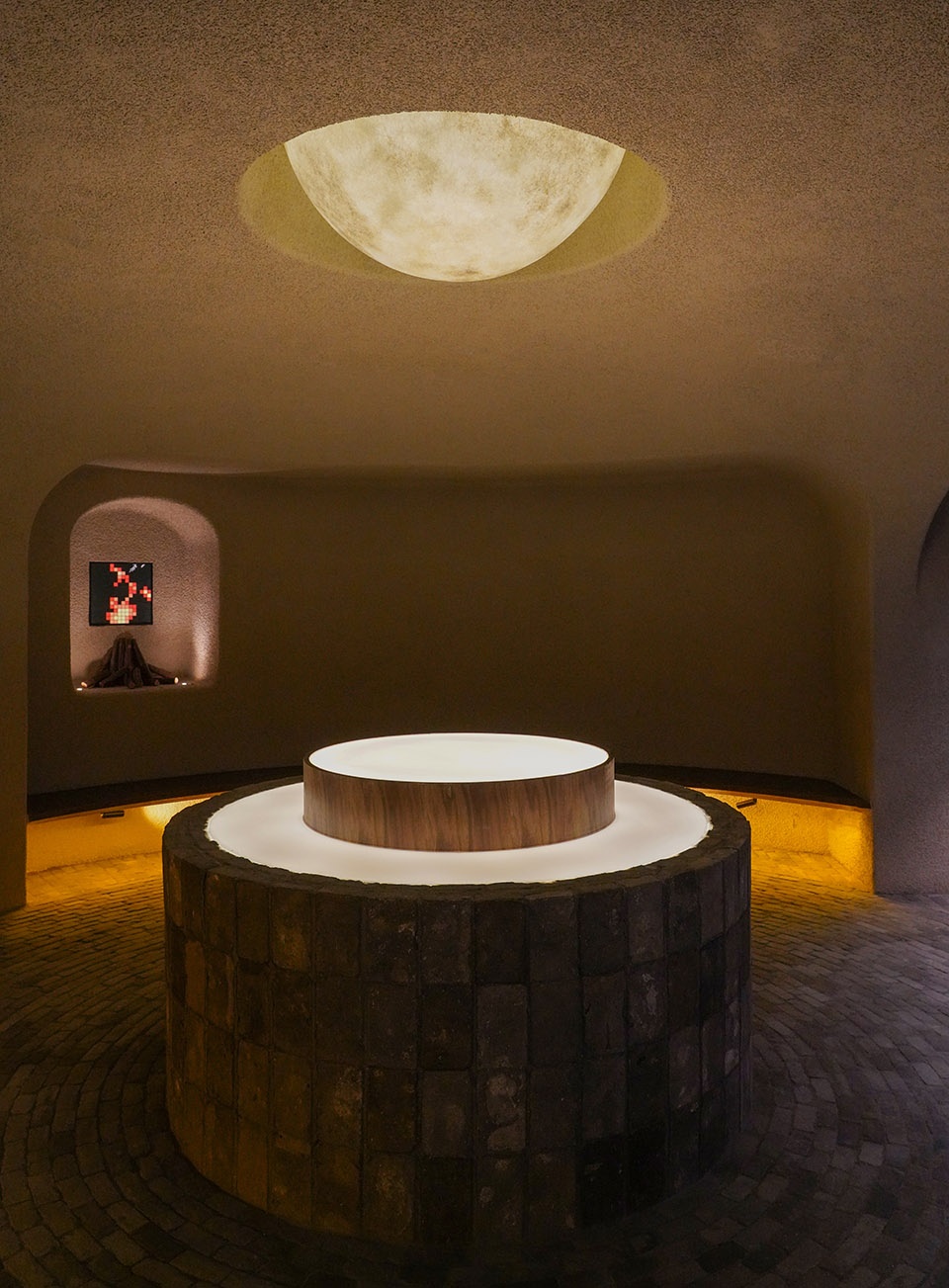 juantea cave paradise china by huizong design and research office