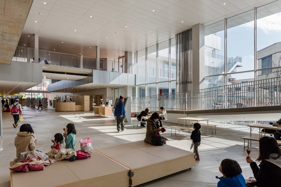 Sukagawa Community Center Unemori Architects
