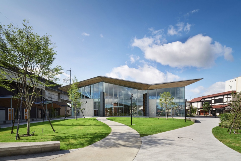 nasushiobara city library tochigi by mari itouao