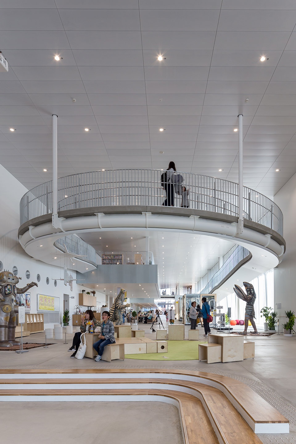 Sukagawa Community Center Unemori Architects