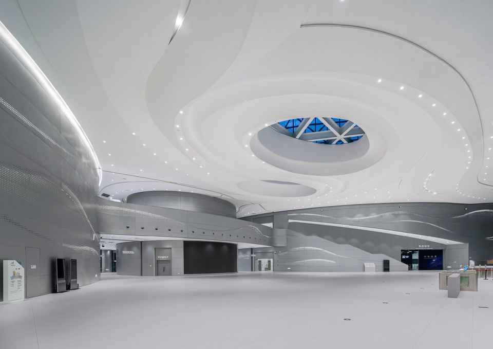 Yibin science and Technology Museum China by TJAD