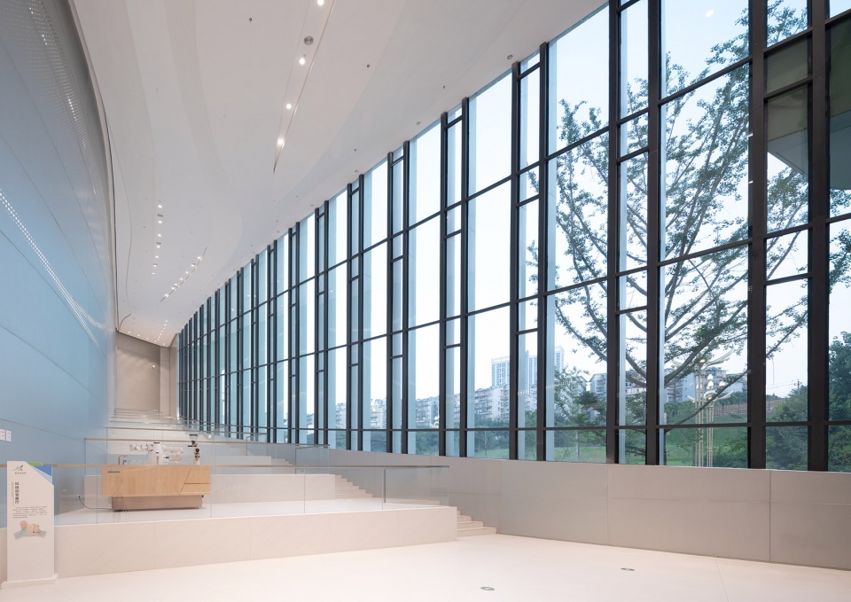 Yibin science and Technology Museum China by TJAD