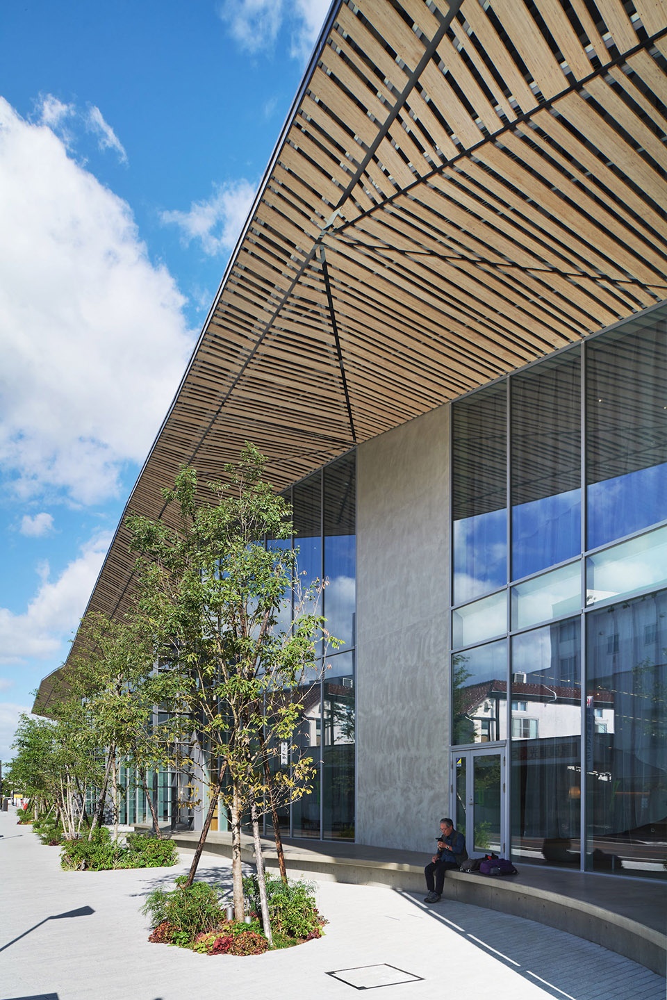 nasushiobara city library tochigi by mari itouao