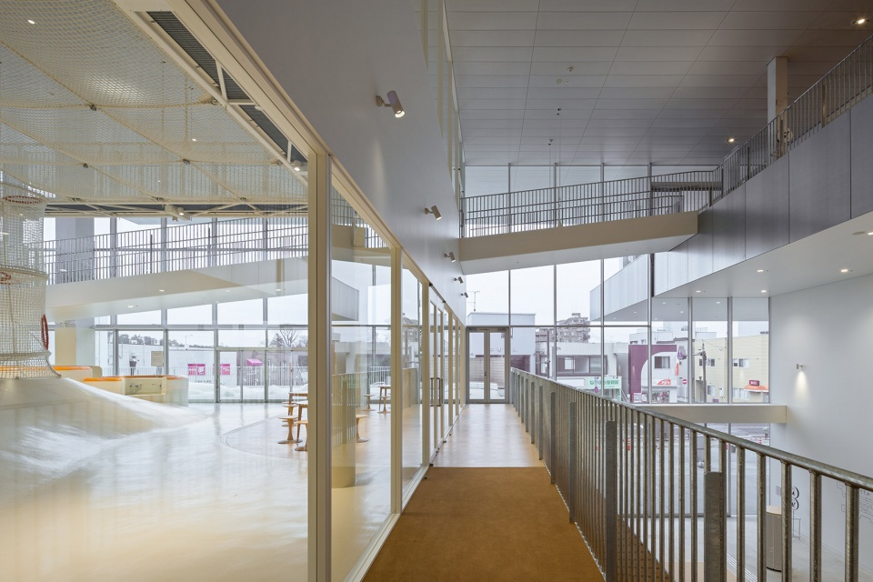 Sukagawa Community Center Unemori Architects