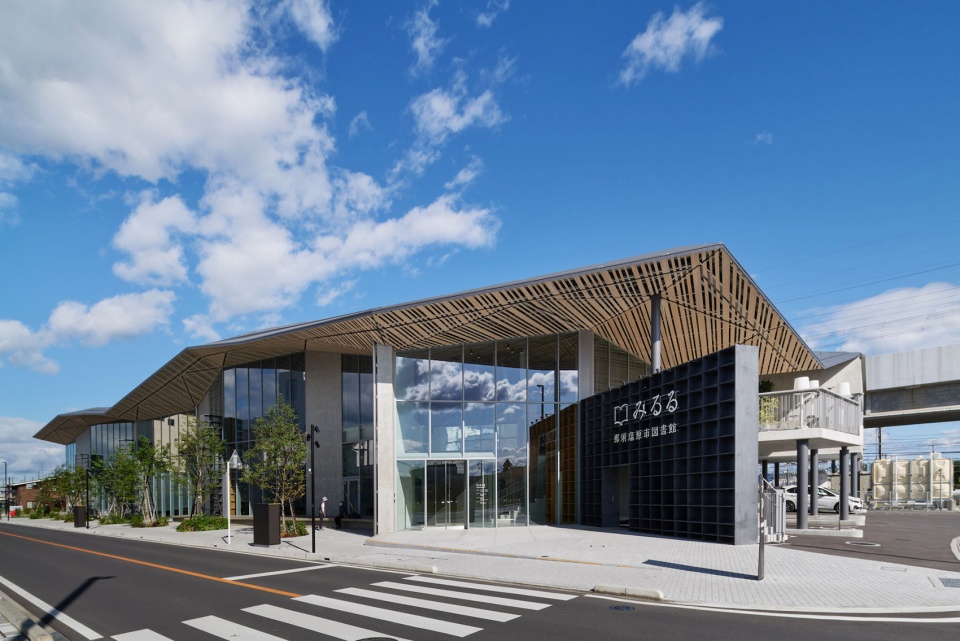 nasushiobara city library tochigi by mari itouao