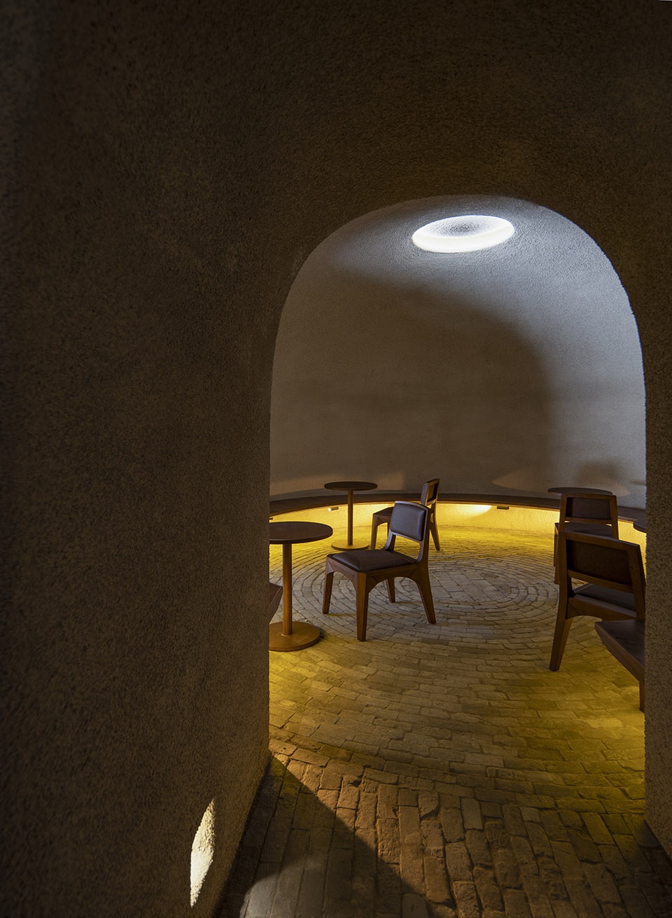 juantea cave paradise china by huizong design and research office