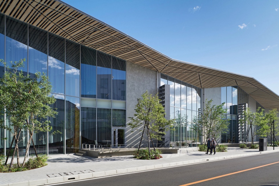 nasushiobara city library tochigi by mari itouao