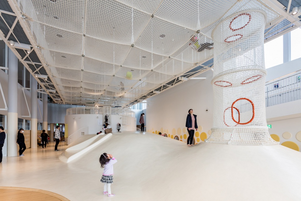 Sukagawa Community Center Unemori Architects