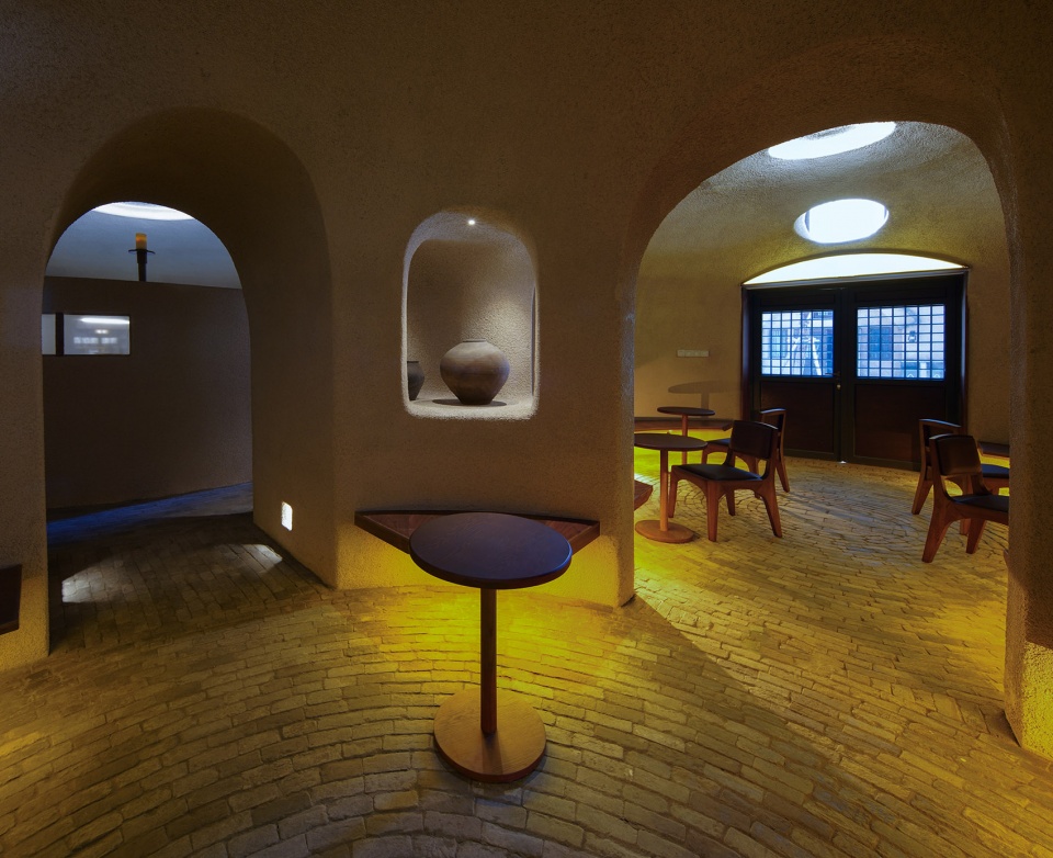 juantea cave paradise china by huizong design and research office