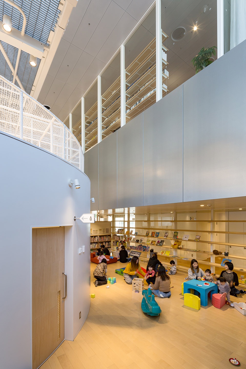 Sukagawa Community Center Unemori Architects
