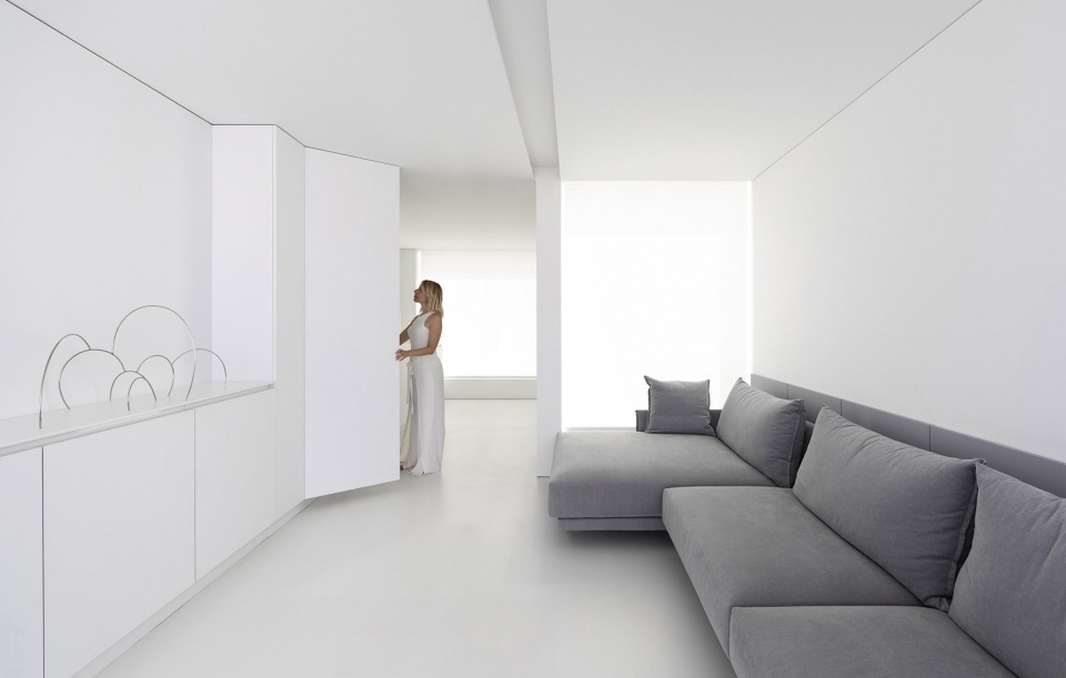 atic blanc spain by fran silvestre arquitectos