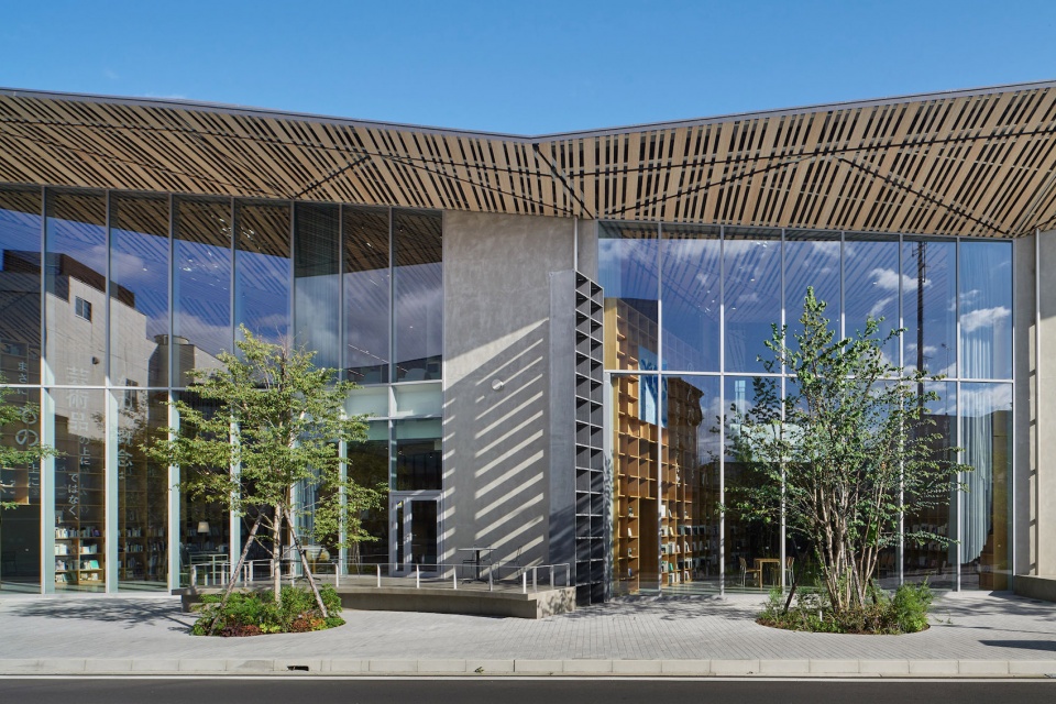 nasushiobara city library tochigi by mari itouao