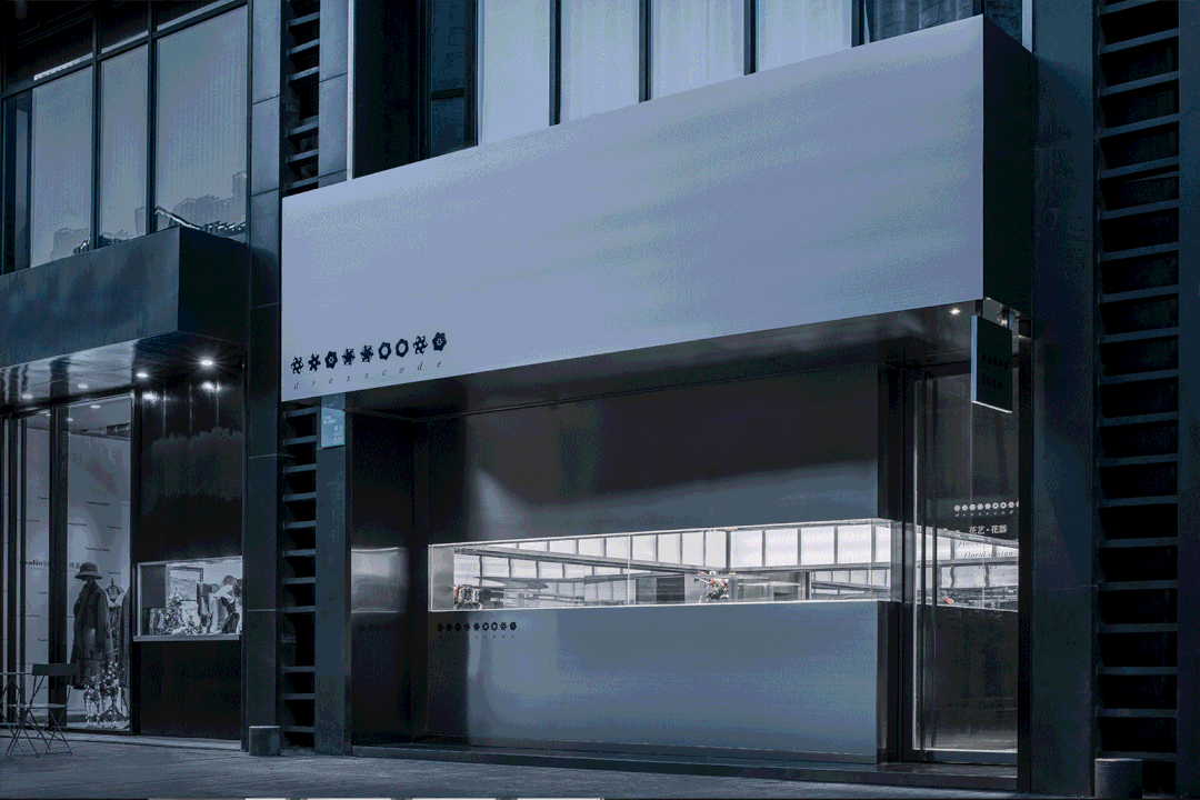 dresscode floral concept store china by f o g architecture