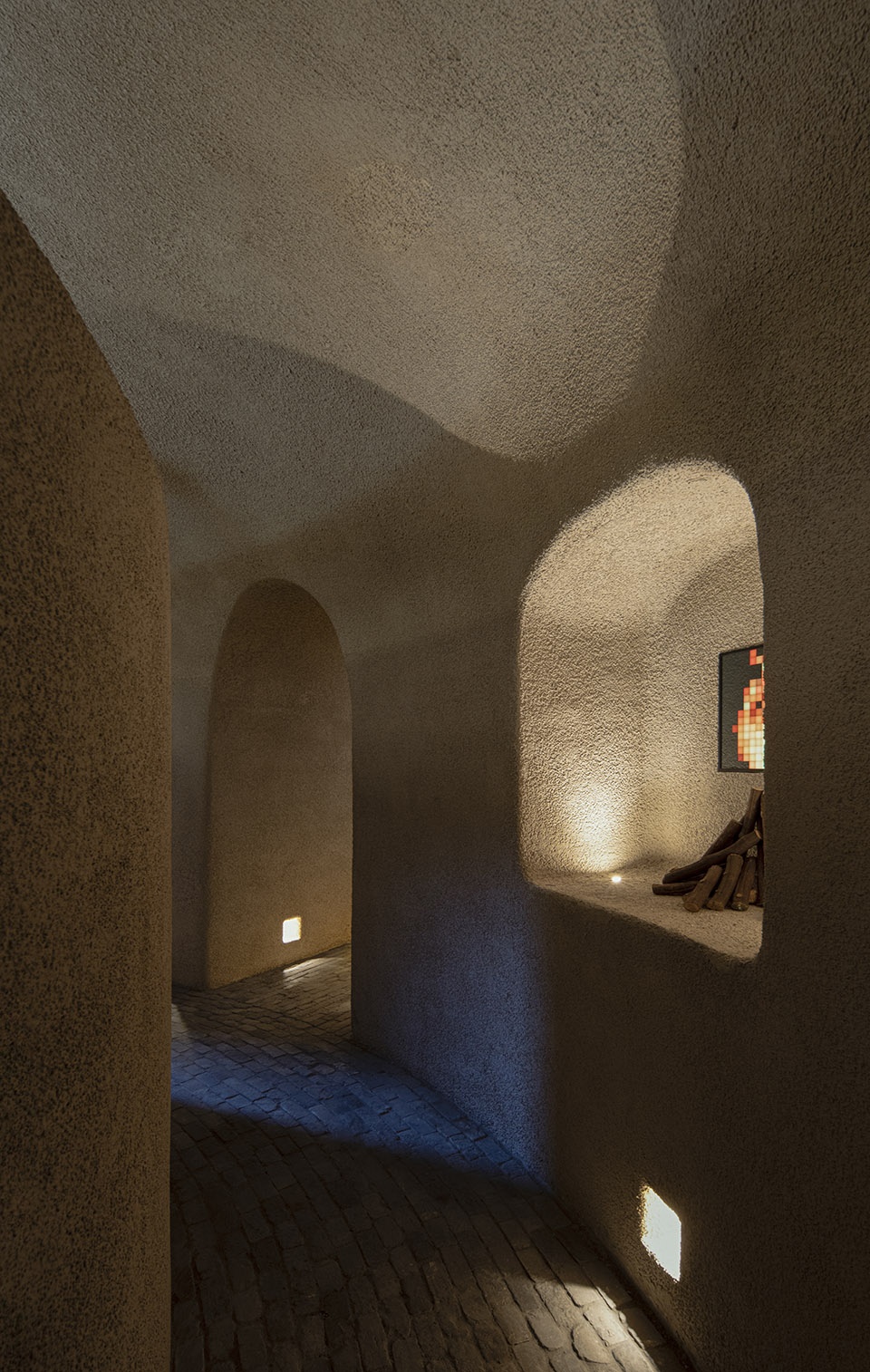 juantea cave paradise china by huizong design and research office