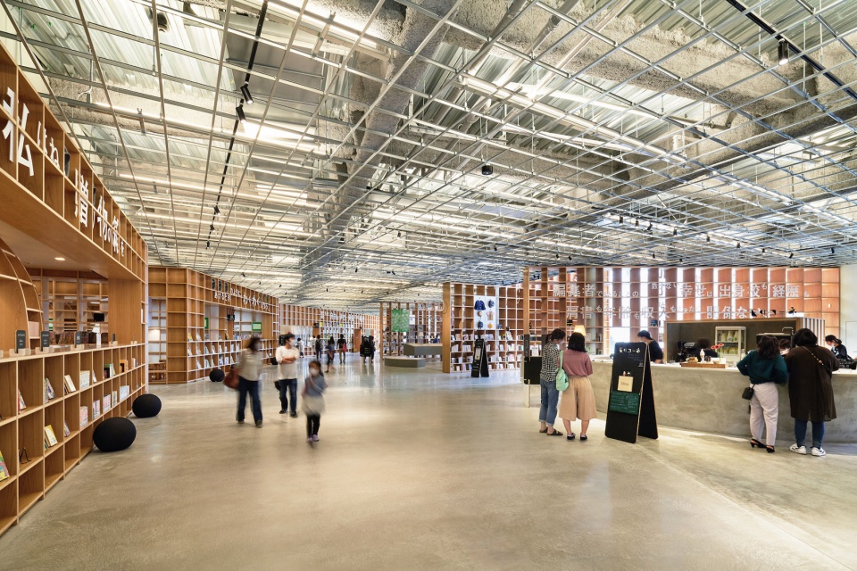 nasushiobara city library tochigi by mari itouao