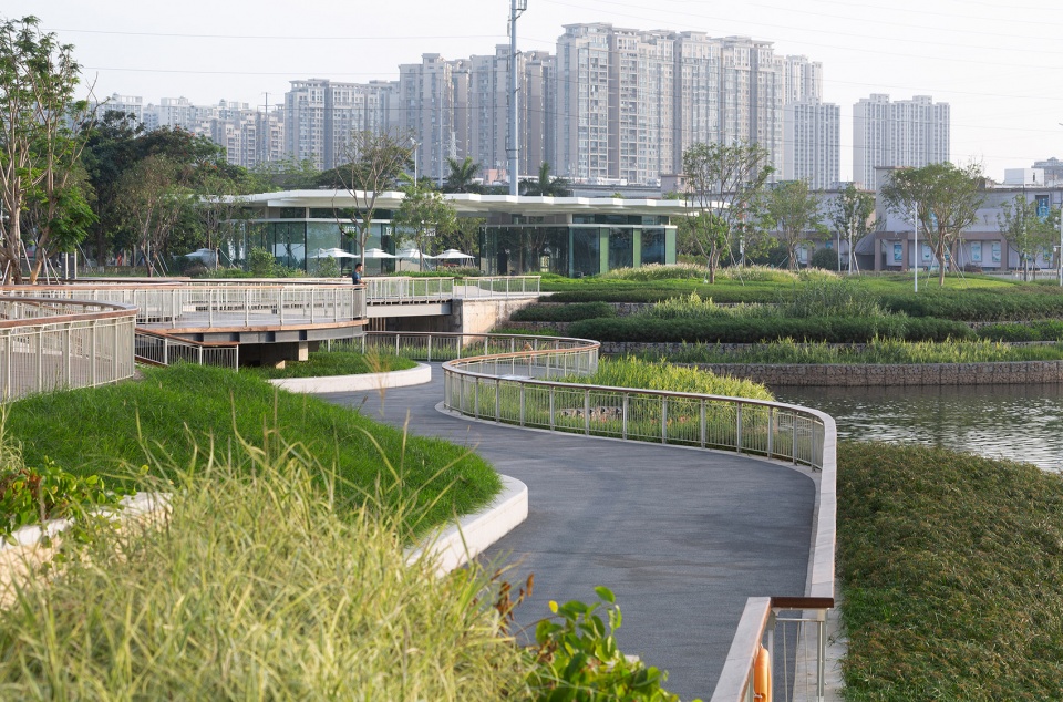Haoxiang Lake Park ELANDSCRIPT