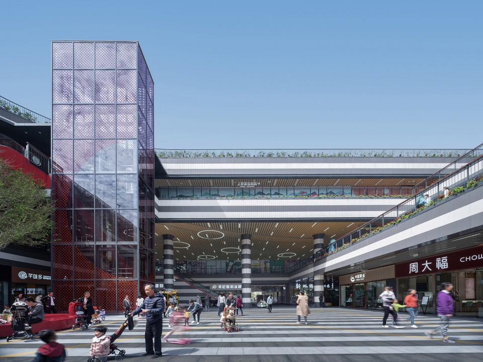 NEO Plaza Shanghai CLOU architects