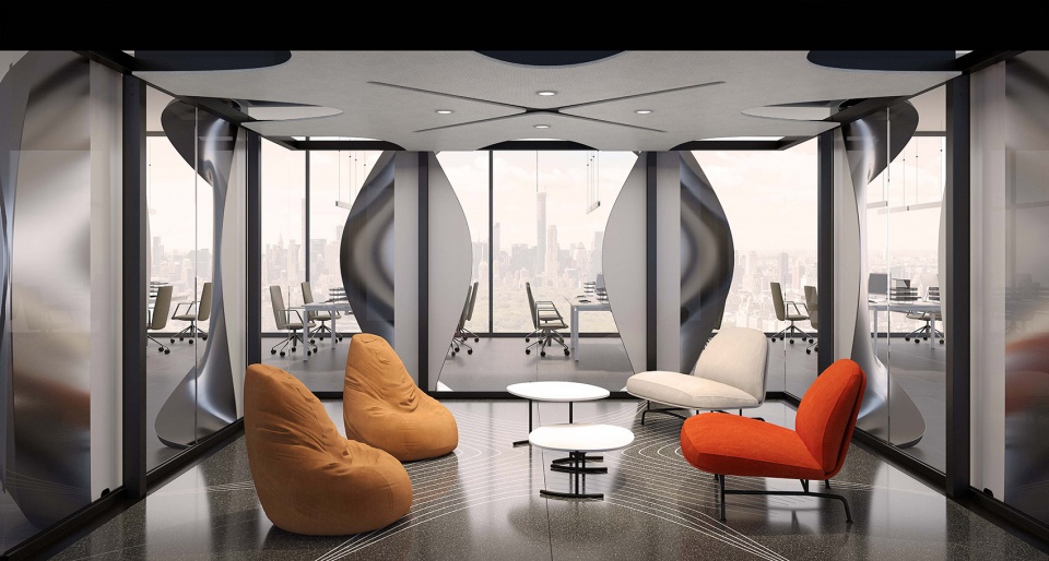 alis meeting pod italy by zaha hadid architects