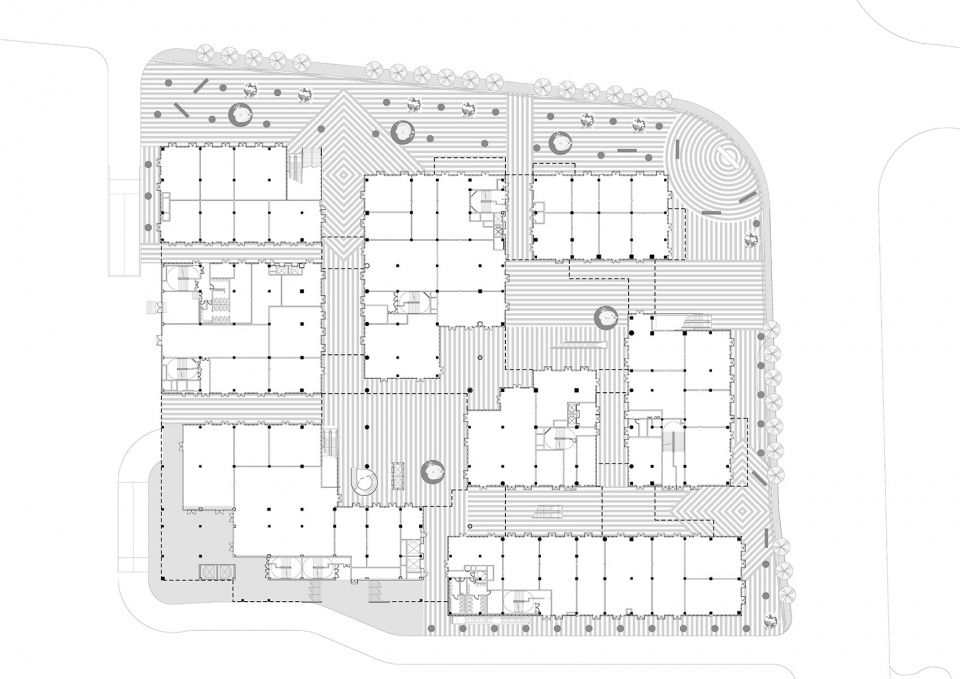 NEO Plaza Shanghai CLOU architects
