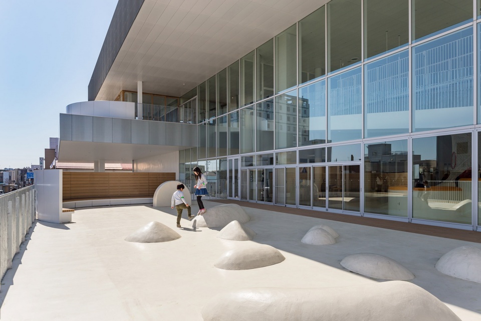 Sukagawa Community Center Unemori Architects