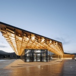 太原植物园 / Delugan Meissl Associated Architects