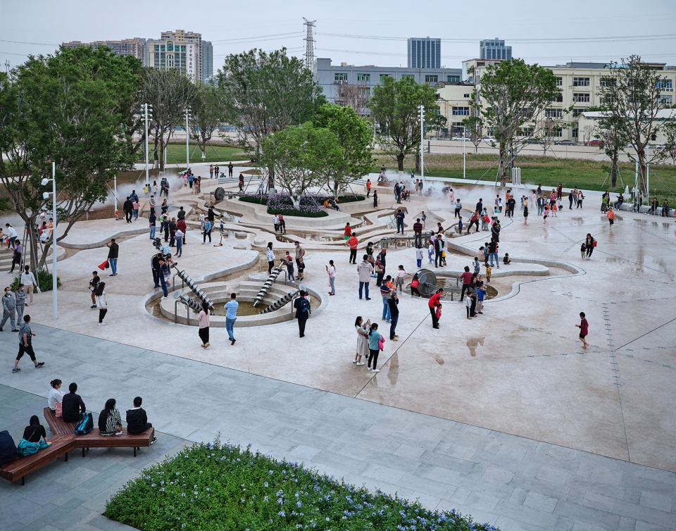 Haoxiang Lake Park ELANDSCRIPT