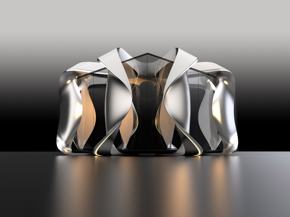 alis meeting pod italy by zaha hadid architects