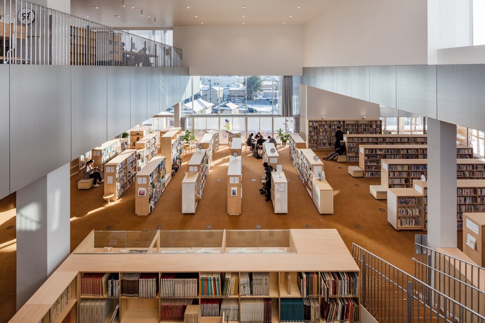 Sukagawa Community Center Unemori Architects