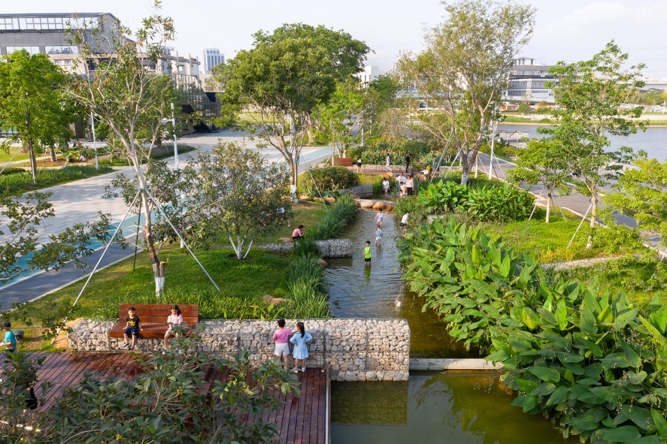 Haoxiang Lake Park ELANDSCRIPT