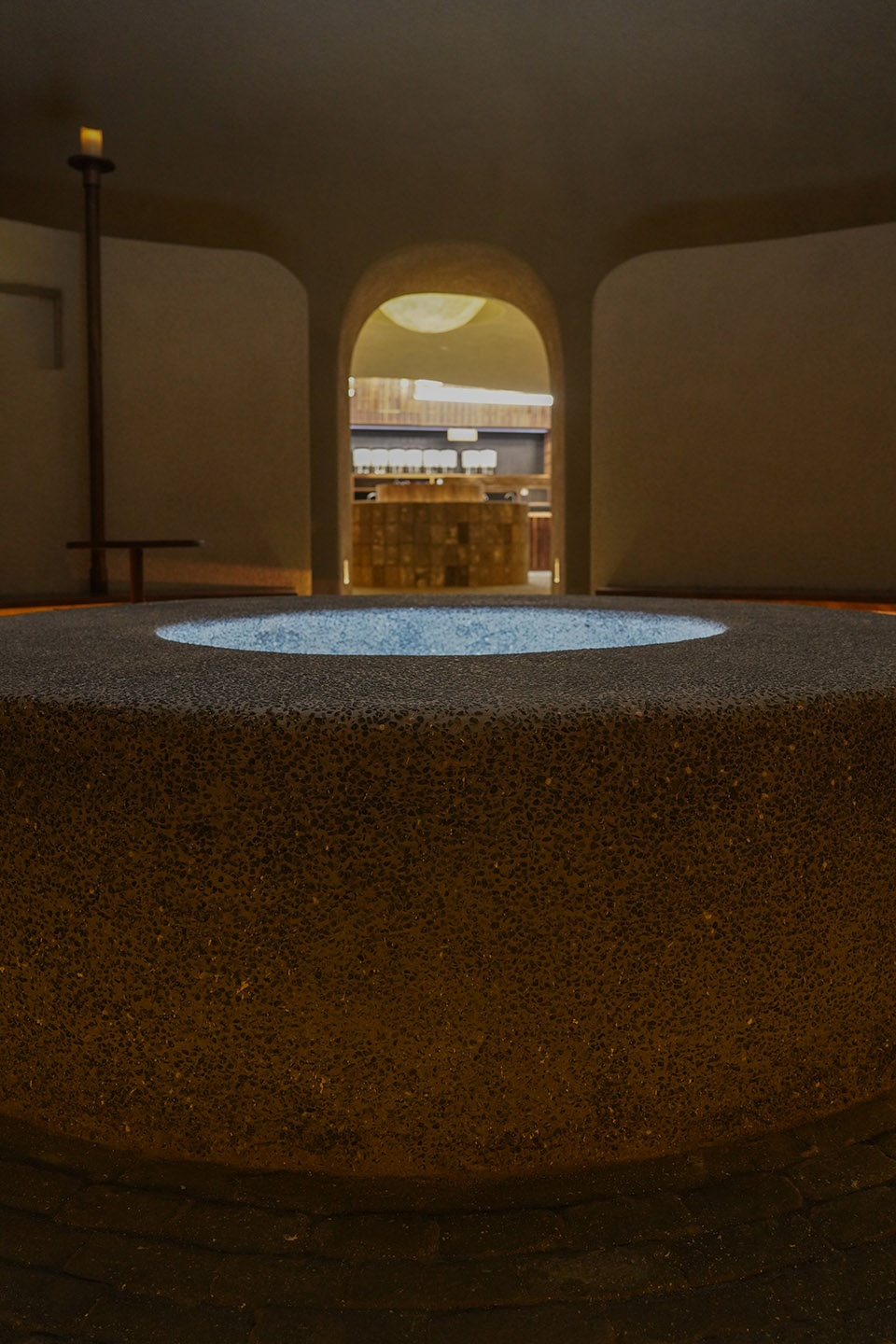 juantea cave paradise china by huizong design and research office