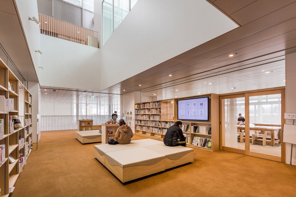 Sukagawa Community Center Unemori Architects