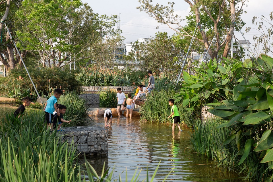 Haoxiang Lake Park ELANDSCRIPT