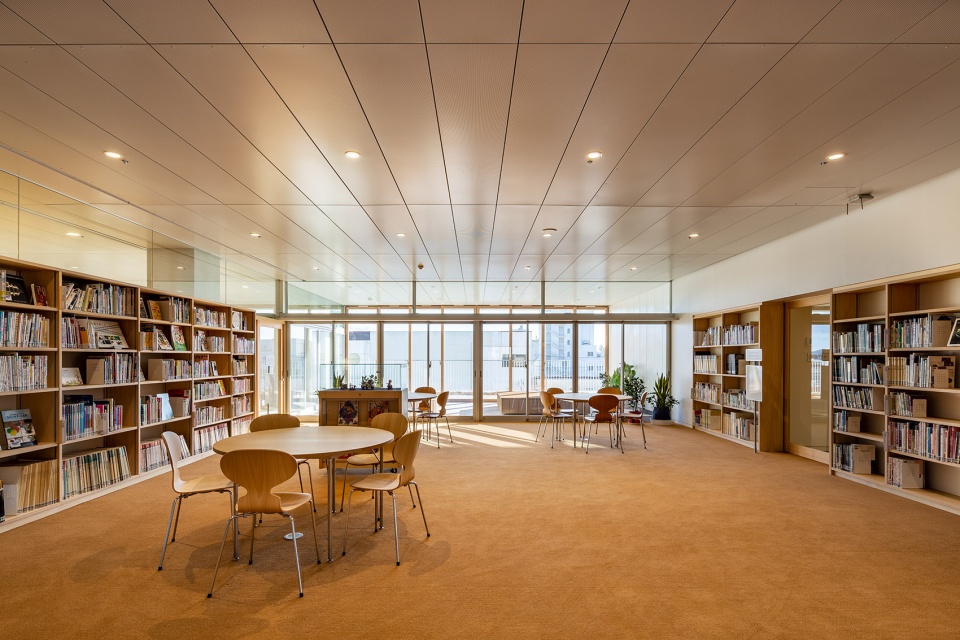 Sukagawa Community Center Unemori Architects