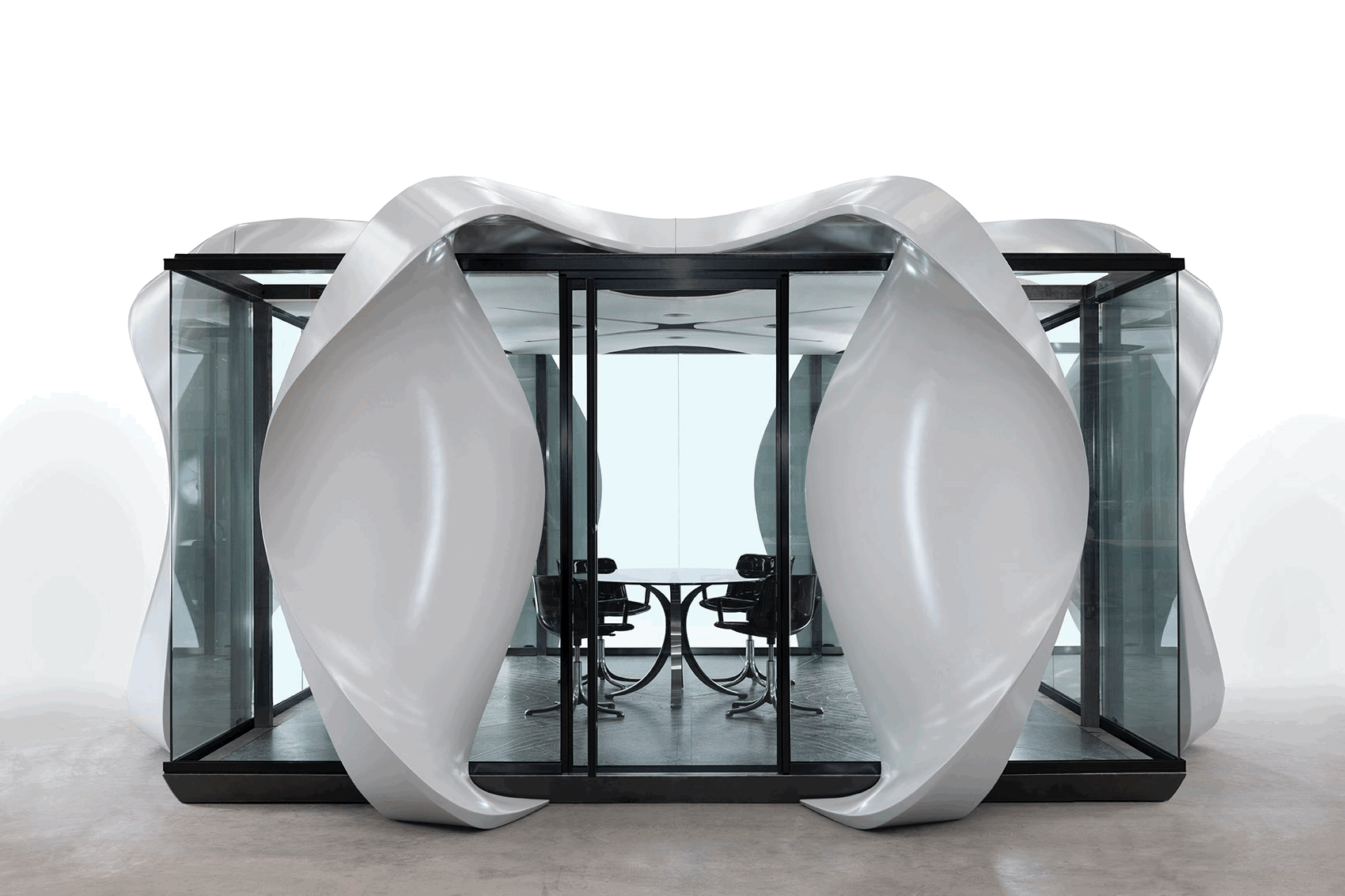 alis meeting pod italy by zaha hadid architects 1