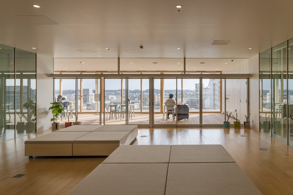Sukagawa Community Center Unemori Architects