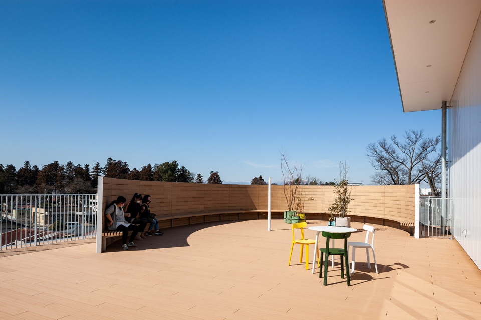 Sukagawa Community Center Unemori Architects