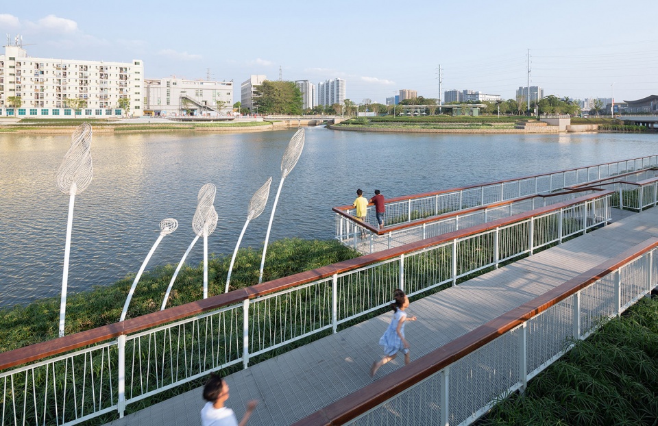 Haoxiang Lake Park ELANDSCRIPT