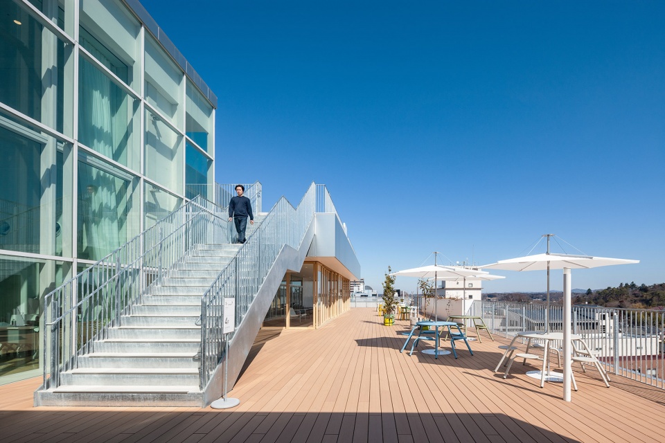 Sukagawa Community Center Unemori Architects