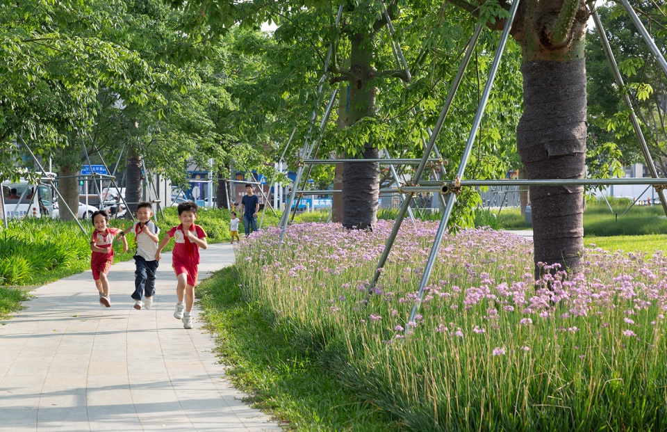 Haoxiang Lake Park ELANDSCRIPT