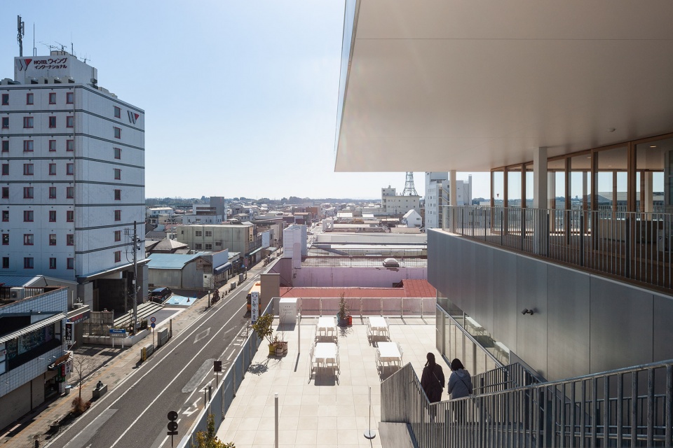 Sukagawa Community Center Unemori Architects