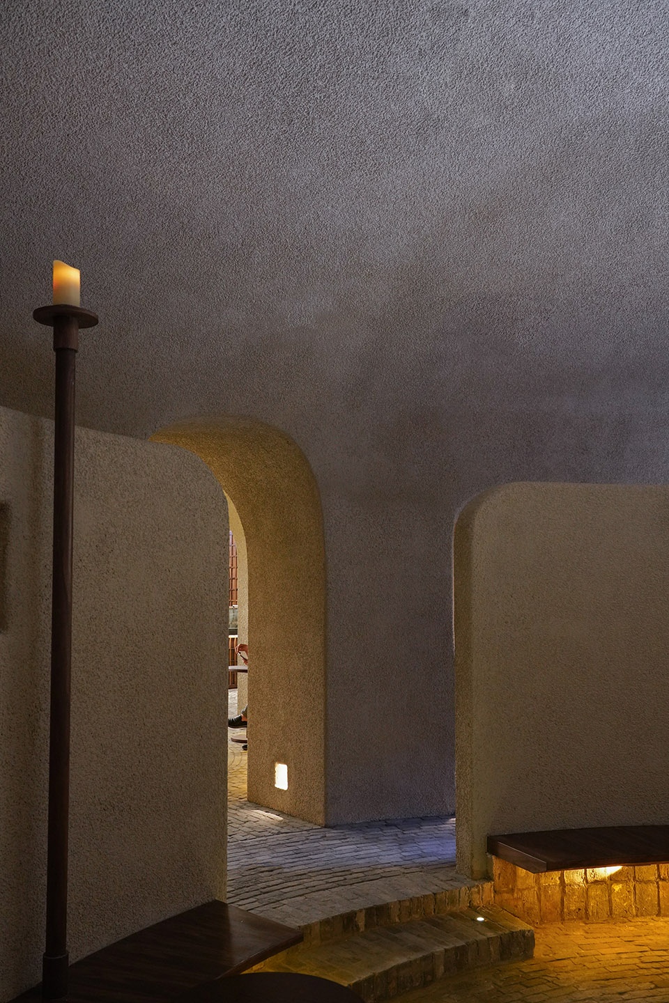 juantea cave paradise china by huizong design and research office