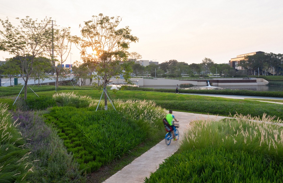 Haoxiang Lake Park ELANDSCRIPT