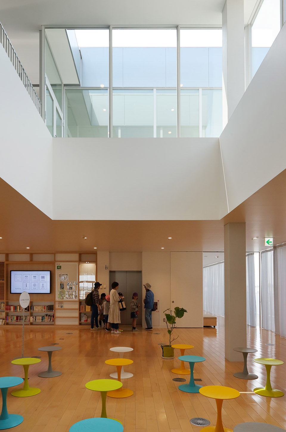 Sukagawa Community Center Unemori Architects