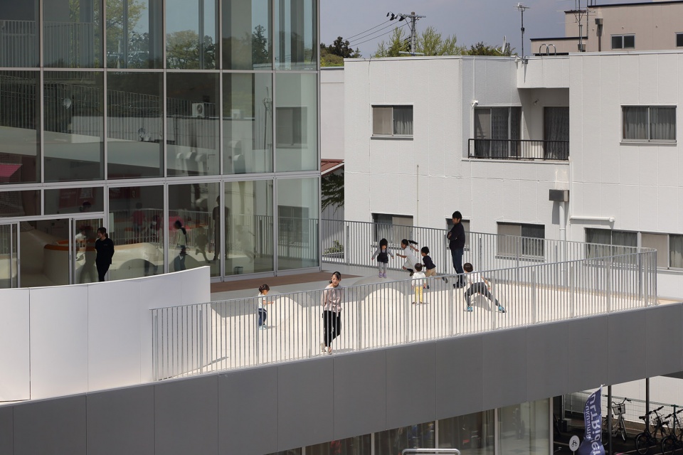Sukagawa Community Center Unemori Architects