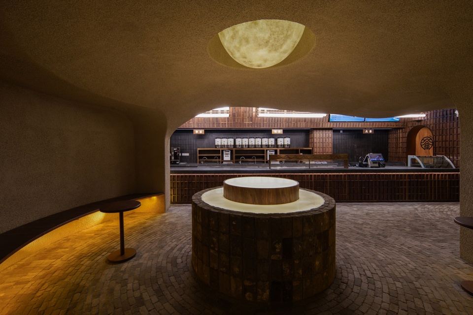 juantea cave paradise china by huizong design and research office