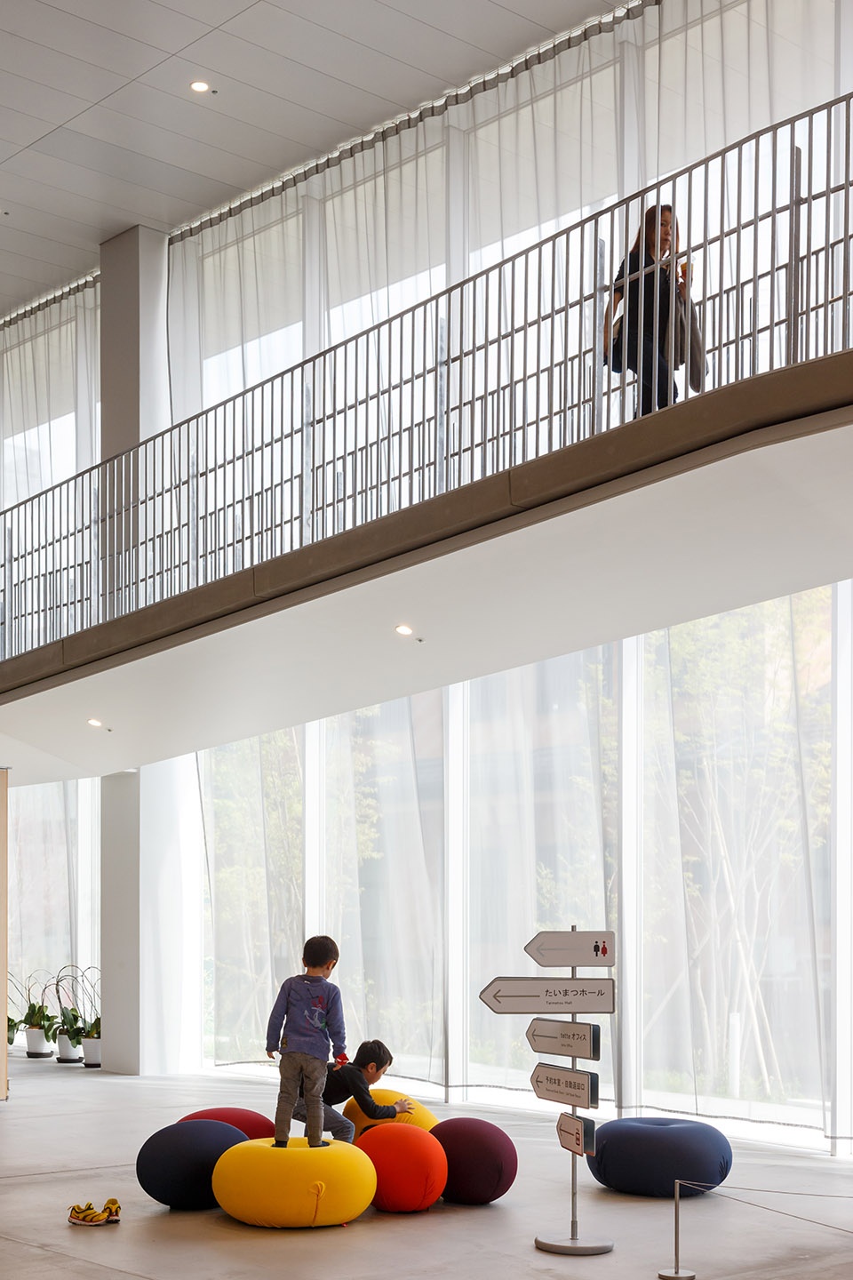 Sukagawa Community Center Unemori Architects