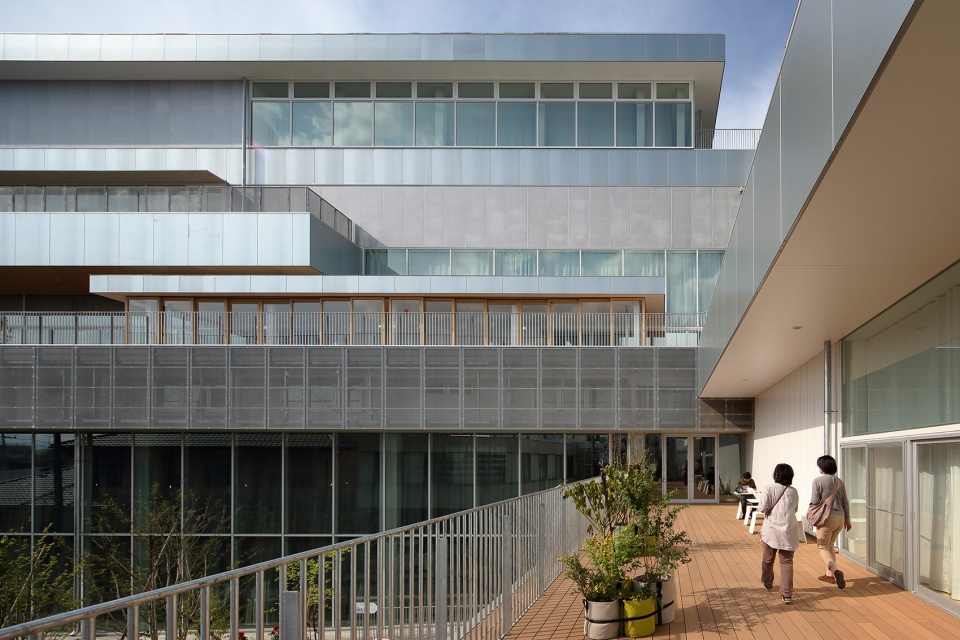 Sukagawa Community Center Unemori Architects