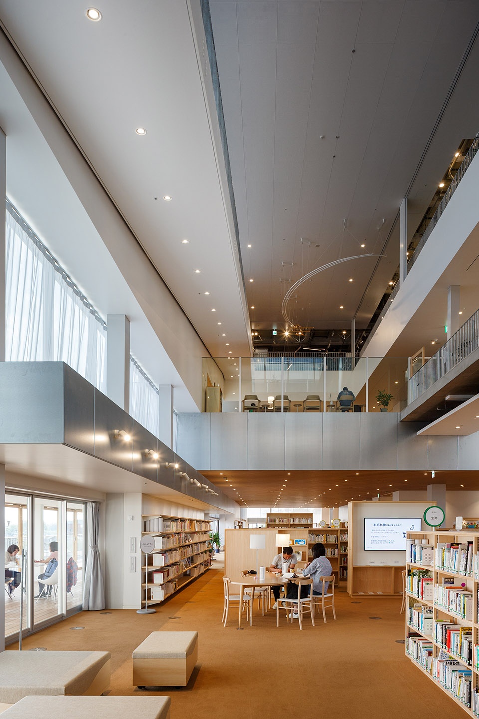 Sukagawa Community Center Unemori Architects